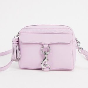 NWT Rebecca Minkoff Mab Pink Camera Bag Crossbody Purse Graduation Mother’s Day